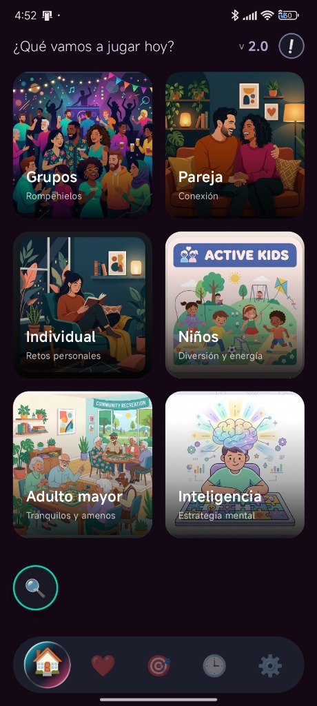 Detalle del Juego y Temporizador